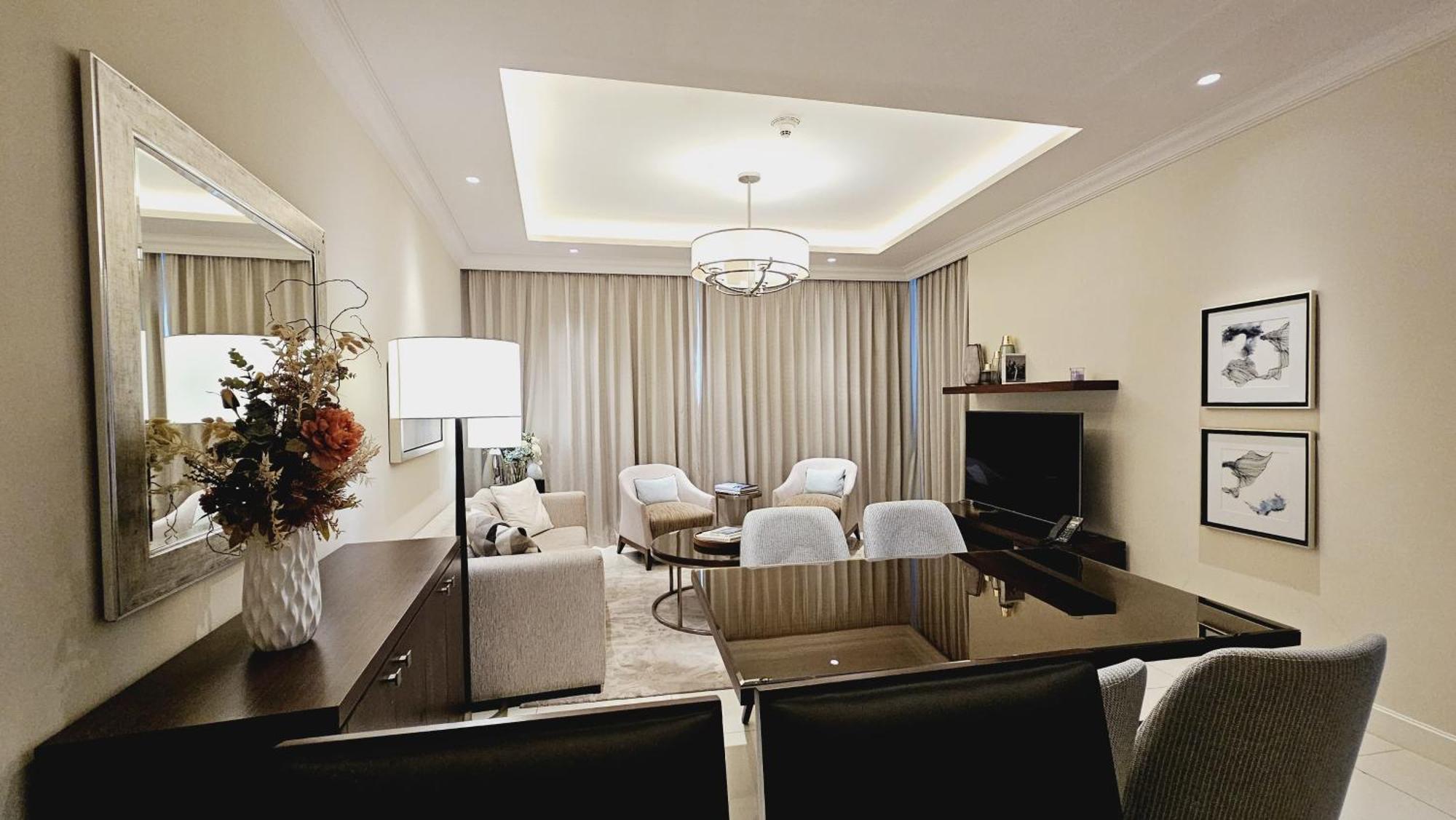 Address Fountain View Tower 2 Apartment Dubai